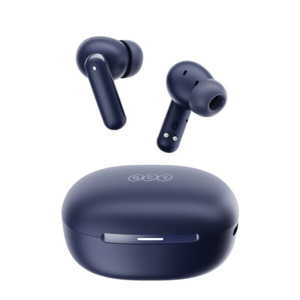 QCY Melobuds N30 (HT16) ANC Deep Blue - SBC/AAC IPX4 TWS Earbuds w. Natural Transparency Mode & A.I.